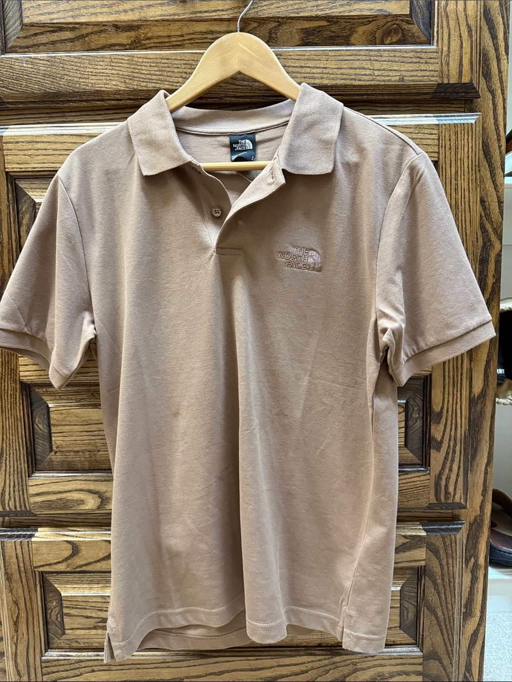 The North Face Men's Polo Shirt - Beige/Tan